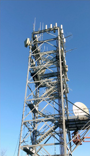 Transmission Tower Painting